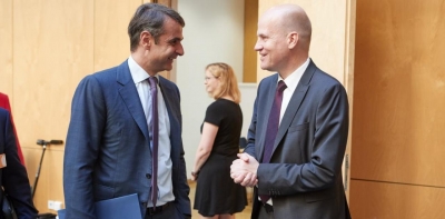 Συνάντηση Μητσοτάκη - Scholz στο περιθώριο της Συνόδου, πριν τις επαφές με Erdogan