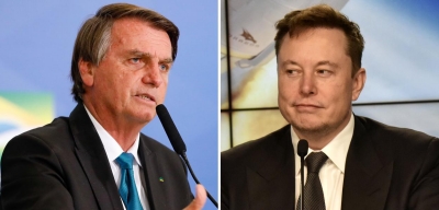 Τι γυρεύει ο Elon Musk στη Βραζιλία; Συνάντηση σήμερα (20/5) με τον Bolsonaro στο Σάο Πάολο