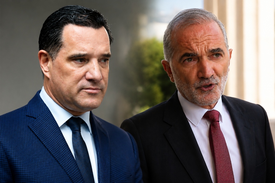 Στην αντεπίθεση ο Γεωργιάδης: Έχεις το θράσος να με μηνύσεις - Σαλμάς: Είσαι κατά συρροή ψεύτης