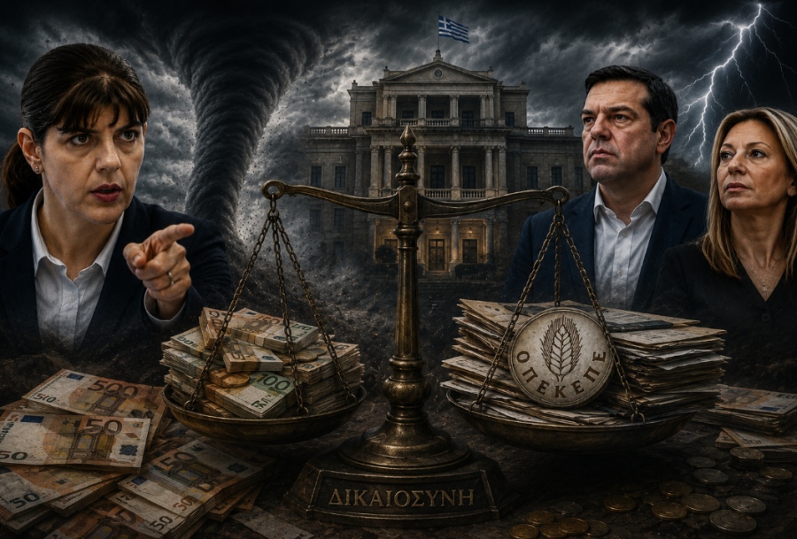 Τυφώνας Kovesi πλήττει το Μαξίμου –  ΟΠΕΚΕΠΕ και σκάνδαλα φουσκώνουν το αντισυστημικό ρεύμα σε Καρυστιανού - Τσίπρα