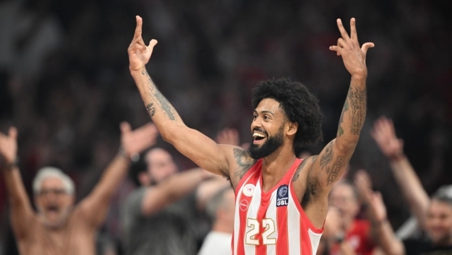 Το 15ο για τα «100»: Tyler timer την κατάλληλη στιγμή, στον θρόνο ο  Ολυμπιακός με MVP Ντόρσεϊ