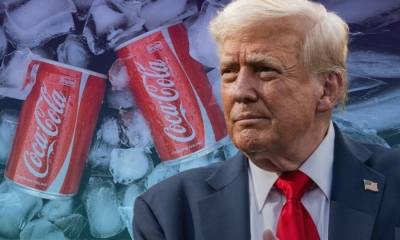 O Trump «καθαρίζει» την Coca-Cola – Τέλος το σιρόπι καλαμποκιού στις ΗΠΑ, επιστρέφει η ζάχαρη