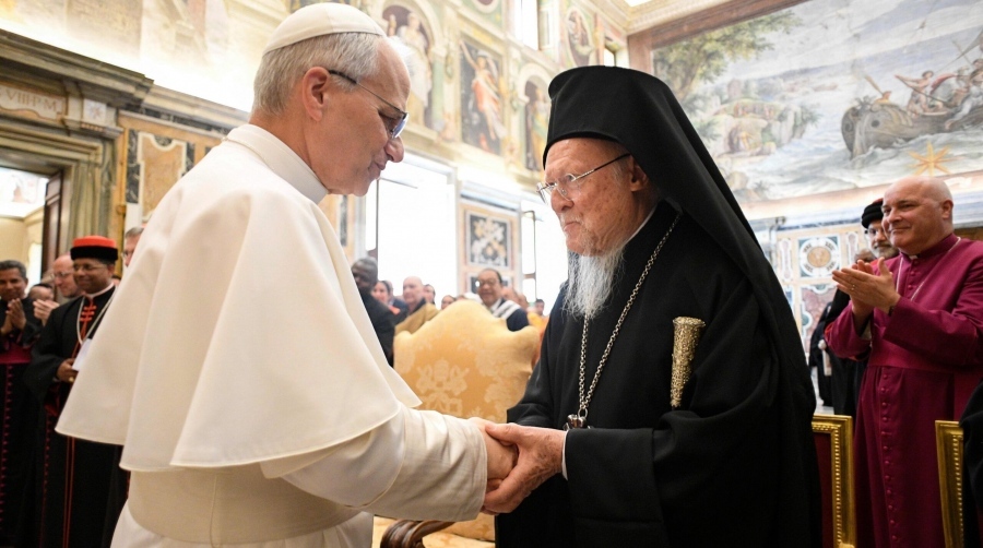 Historic visit of Pope Leo to the Ecumenical Patriarchate – High-risk mission in the 