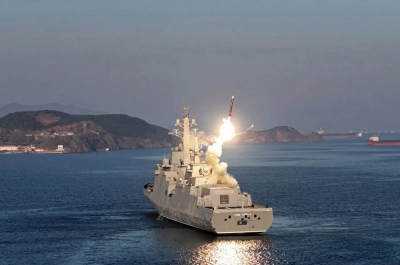 Παγκόσμιος τρόμος: Ο Kim Jong Un δοκίμασε το αντιτορπιλικό «τέρας» Kang Kon – Έτοιμος να εκτοξεύσει πυρηνικούς πυραύλους