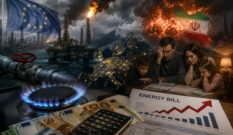 Ενεργειακός Αρμαγεδδώνας στην Ευρώπη – Ο πόλεμος στο Ιράν «έκαψε» 19 δισ. ευρώ για τα νοικοκυριά, έρχεται σοκ 89 δισ.