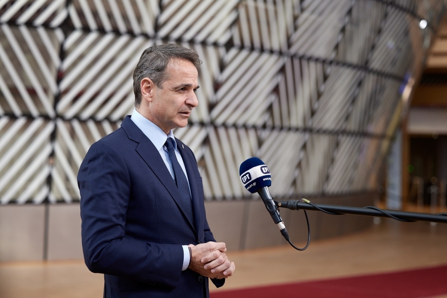 Μητσοτάκης: Η Ελλάδα στην πρώτη γραμμή της παροχής βοήθειας σε Τουρκία - Συρία - Aμέριστη στήριξη στον αγώνα της Ουκρανίας
