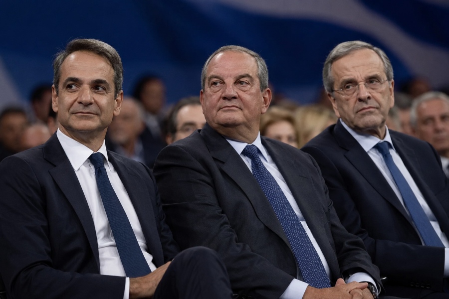 Ποιος είναι ο δεξιός; - Μητσοτάκης: Δεν είμαι δεξιός, Σαμαράς: Είμαι πατριωτική δεξιά, Καραμανλής: Είμαι γνήσιος δεξιός
