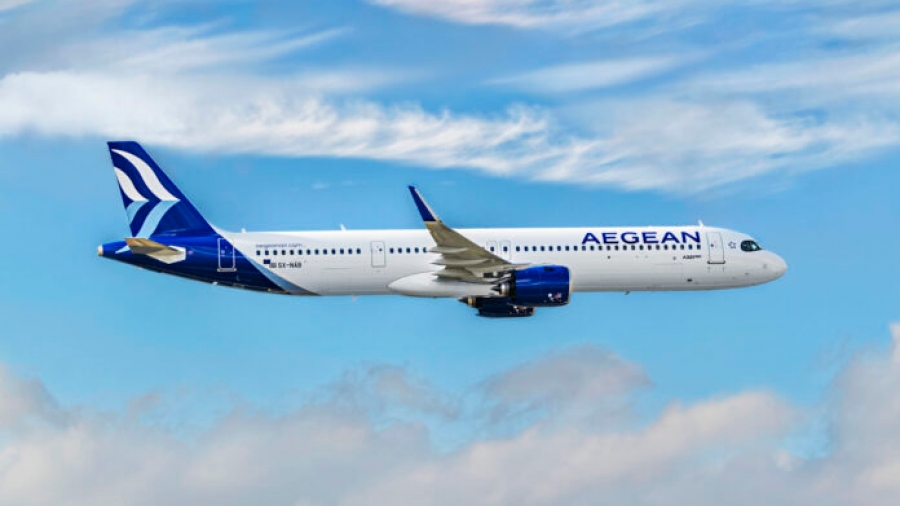 Η AEGEAN προγραμματίζει να προσφέρει 15 εκατομμύρια θέσεις
