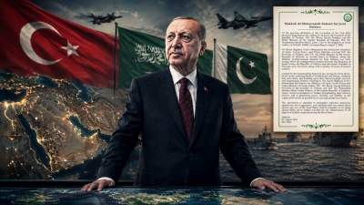 Erdogan forms Islamic NATO with Saudi Arabia and Pakistan