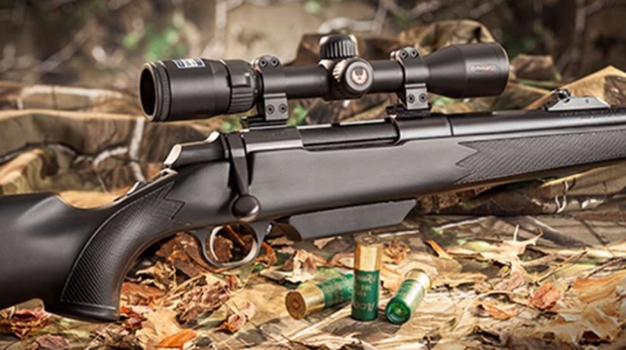 Browning A-Bolt 12 Magnum: Ραβδωτό “λειόκανο”