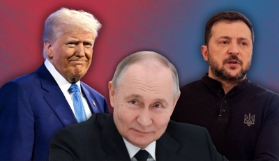 Διπλωματικός πυρετός - Ο Trump θέλει τριμερή συνάντηση με Putin - Zelenky το 3ο 10ήμερο του Αυγούστου