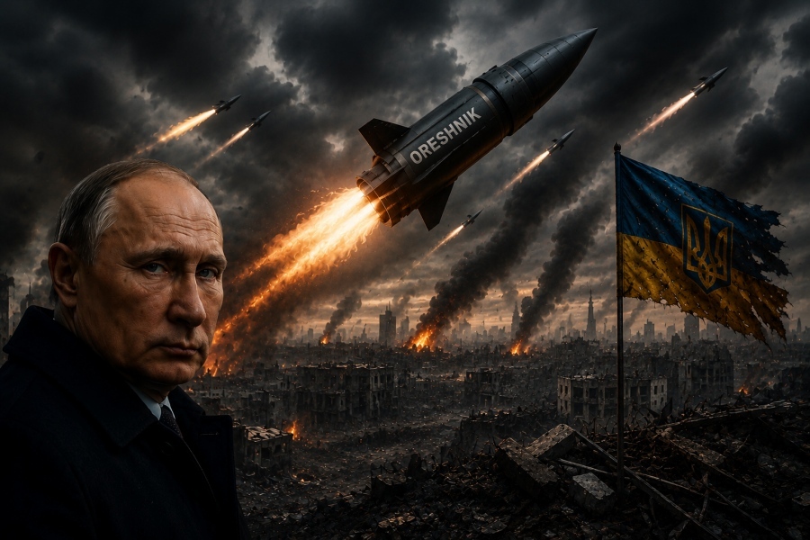 A 72-hour hell is coming to Ukraine – Dire US warning: Oreshnik ready, Chernihiv evacuated