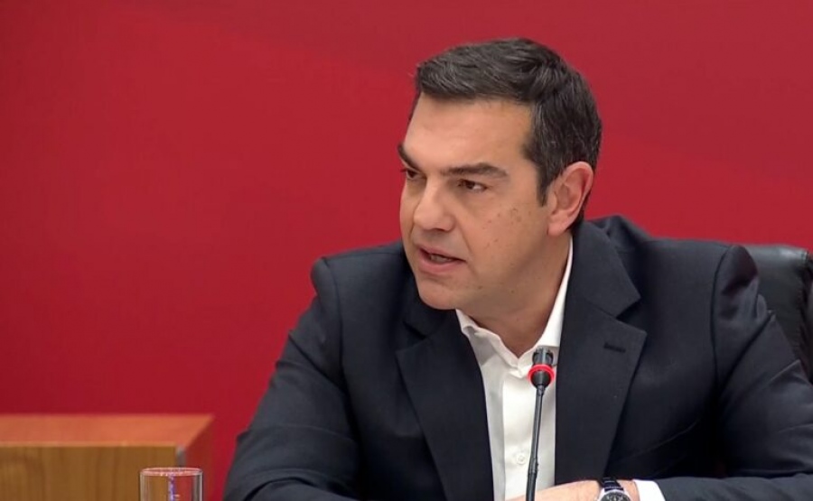 Στο Ζάππειο ο Τσίπρας – Έκτακτες δηλώσεις μετά τη συνεδρίαση του Εκτελεστικού Γραφείου του ΣΥΡΙΖΑ