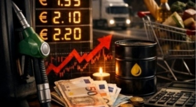 Καύσιμα: Η ακρίβεια «καίει» την κατανάλωση και τα έσοδα