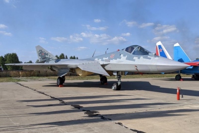 Κρύο ντους... Ρωσικά μαχητικά Su-57 προσγειώθηκαν στην Αλγερία