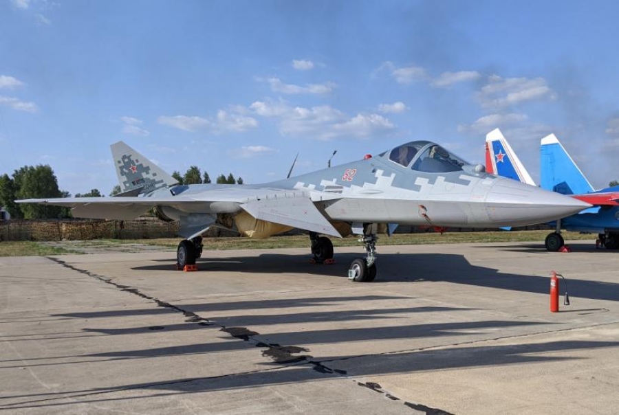 Κρύο ντους... Ρωσικά μαχητικά Su-57 προσγειώθηκαν στην Αλγερία