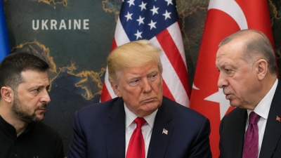 Σεισμός με μυστικές επαφές Trump με Erdogan για Ουκρανία - Οι ΗΠΑ ψάχνουν απεγνωσμένα την έξοδο από τον πόλεμο ... μέσω Τουρκίας