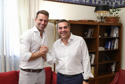 Σκουρλέτης: Ο Κασσελάκης χτύπησε στην καρδιά τον Τσίπρα με … το μαξιλάρι των 37 δις