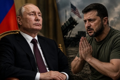 Ιστορική δήλωση Putin… «Οι Ρώσοι έχουν τον γενετικό κώδικα του νικητή» – Ο τελειωμένος Zelensky ικετεύει για Patriot