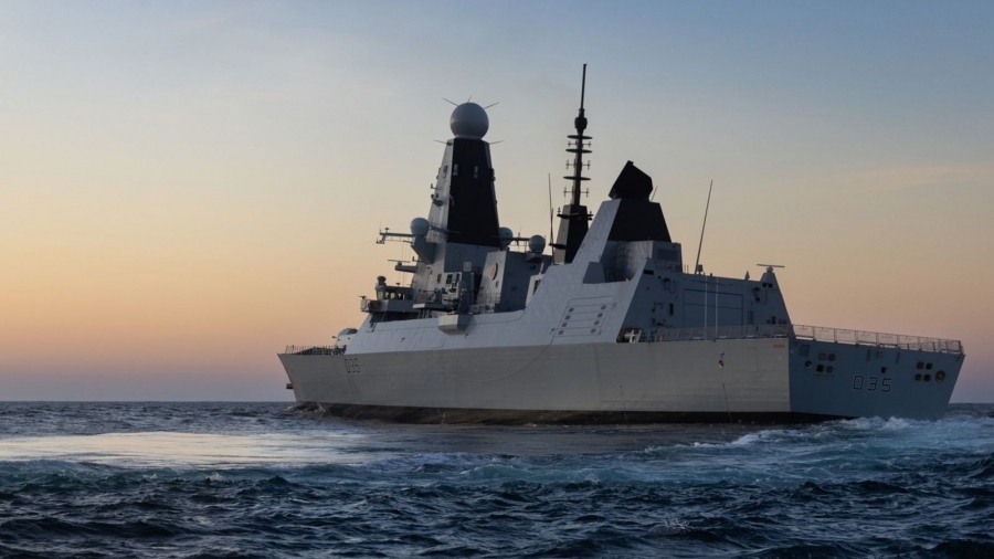 Cyprus on alert: International naval 'wall' forms as MI6 chief arrives following drone strikes
