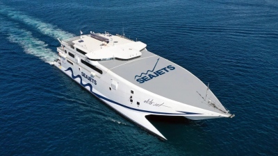 SEAJETS: Τα δρομολόγια από Ραφήνα για Άνδρο, Τήνο, Μύκονο, Πάρο και Νάξο θα αναχωρήσουν από το λιμάνι του Λαυρίου (3/7)