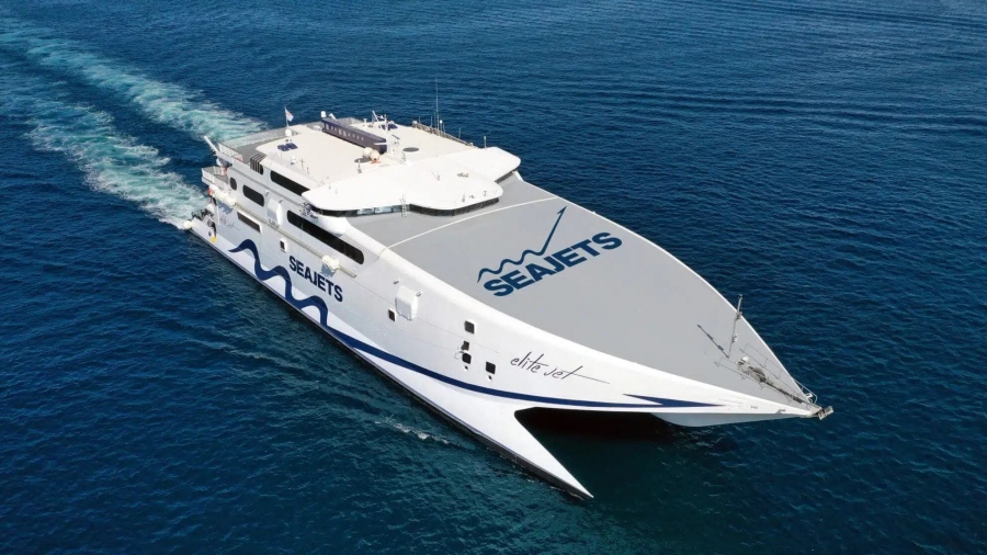 SEAJETS: Τα δρομολόγια από Ραφήνα για Άνδρο, Τήνο, Μύκονο, Πάρο και Νάξο θα αναχωρήσουν από το λιμάνι του Λαυρίου (3/7)
