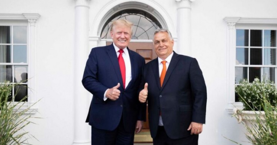 Orban:  Η Ουγγαρία είναι η μόνη χώρα στην Ευρώπη που ακολουθεί τον δρόμο της ειρήνης