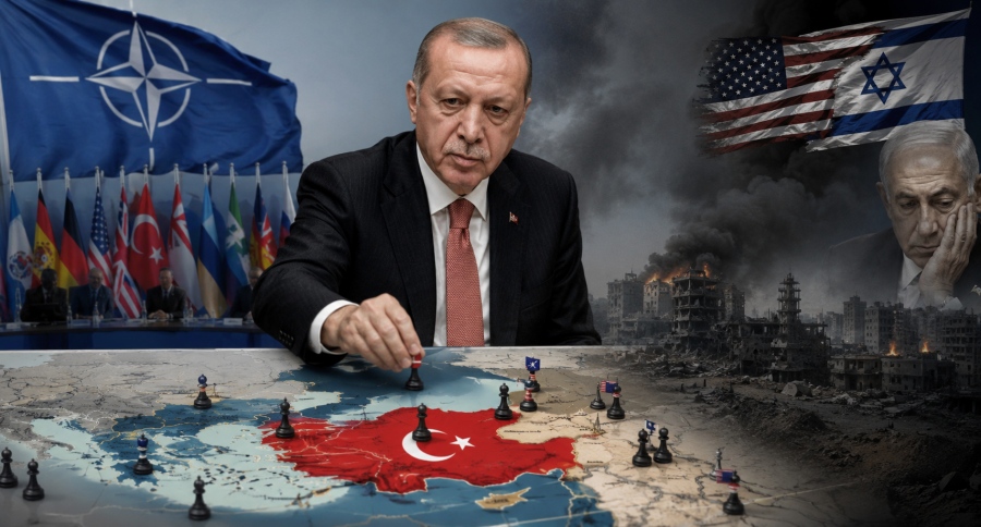 Μεγάλη ανατροπή στην Άγκυρα: O Erdogan αλλάζει τον χάρτη του NATO - «Τέλος εποχής» για Ισραήλ, έχασε ΗΠΑ και έρχεται όλεθρος