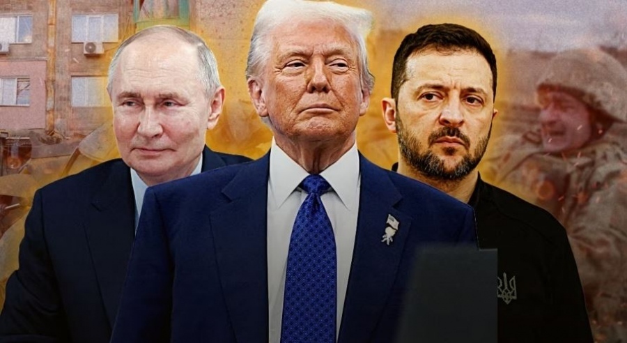 Destruction in Ukraine - Despite the Trump offer to Putin, much blood will be spilt - The EU and NATO want war with Russia