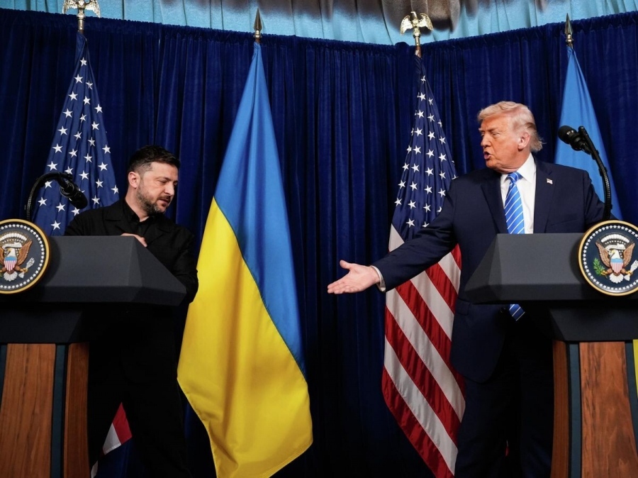 It could be a disaster – Bloomberg: The Trump – Zelensky meeting may not have the desired outcome