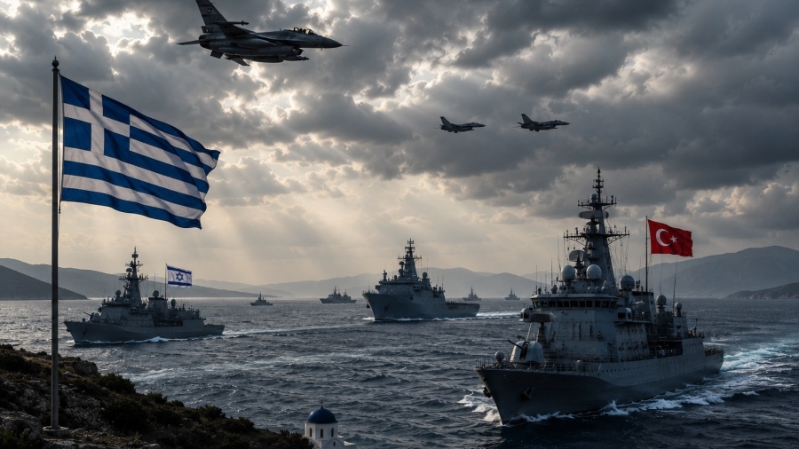 Fears of Israel–Turkey conflict in the Mediterranean – Greece's involvement