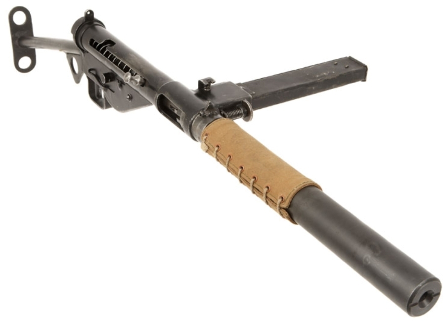 STEN Mk2(S): Ο «πατέρας» των σιγασμένων αυτομάτων