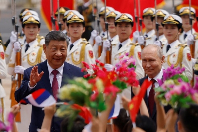 «Το πρώτο βήμα» - Οι Putin και Xi τελειώνουν την ηγεμονία των ΗΠΑ, παρουσίασαν εναλλακτικό άξονα απέναντι στη Δύση