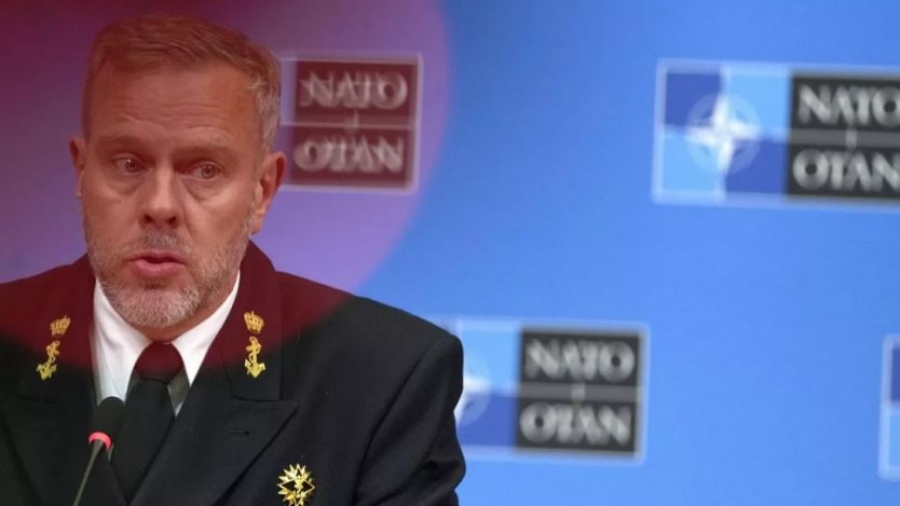 Rob Bauer (Ναύαρχος ΝΑΤΟ): Η Ουκρανική αντεπίθεση κόλλησε στις νάρκες