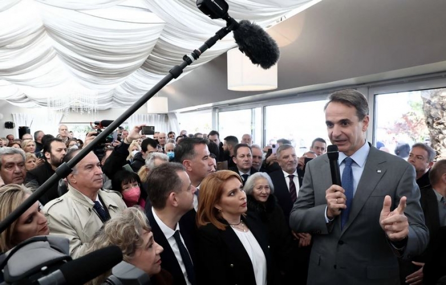 Μητσοτάκης κατά Τσίπρα: Αδιανόητος ακτιβισμός - Ας σοβαρευτεί, δεν έχουμε «πεζοδρομιακή» δημοκρατία