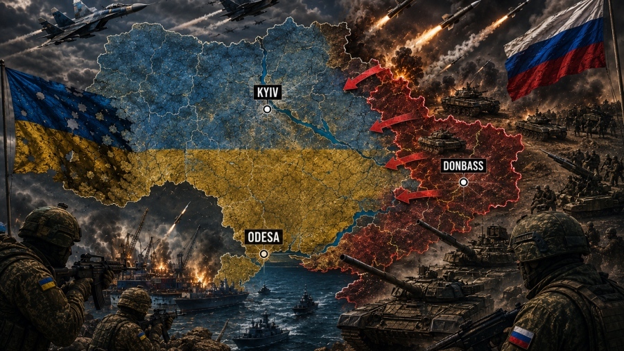 What is happening in Odessa – Huge Russian plan to suffocate Ukrainians – Terror from Kh-22s, explosions at 4,000°C
