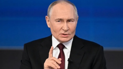 Παρέμβαση σοκ Putin: Το Κίεβο θέλει πόλεμο, τους διαλύουμε - Υπάρχουν 700.000 στρατιώτες στο μέτωπο - Συμφώνησα με Trump