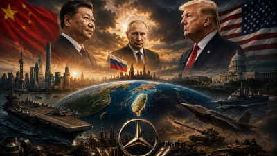 Τρίγωνο διαβόλου – Ο Putin σε Κίνα 19-20 Μαίου, ο Trump απέτυχε να ανταλλάξει Ταιβάν με Ιράν, ενώ η Mercedes θα φτιάχνει όπλα
