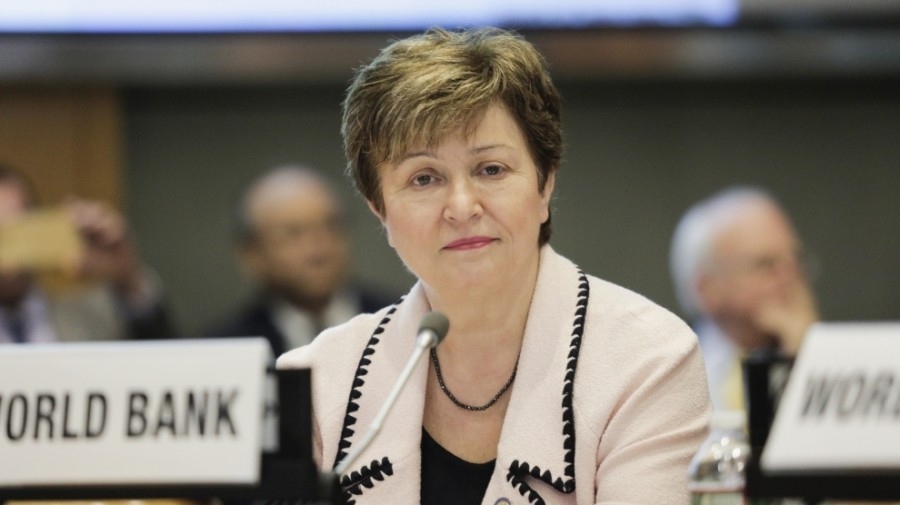 Georgieva (ΔΝΤ): Η ΕΚΤ να προσέξει για να αποφευχθεί μία... σκληρή «προσγείωση» στην ευρωπαϊκή οικονομία