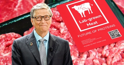 Γιατί ο Bill Gates επιμένει ότι είναι καλό... να τρώμε συνθετικό κρέας και έγινε από τους μεγαλύτερους γαιοκτήμονες;