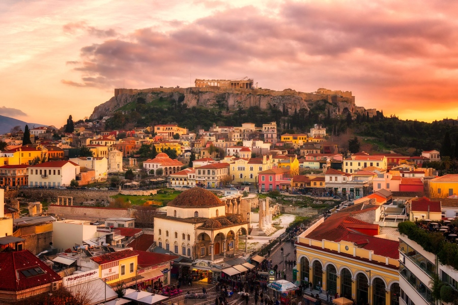 Αύγουστος 2025: Η Αθήνα πιο γεμάτη από ποτέ