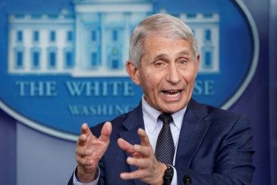 Fauci (ΗΠΑ): Με την ενισχυτική δόση καλύτερη προστασία από την μετάλλαξη Omicron