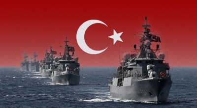 Nightmare: Turkey deploys 120 ships for 