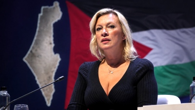 Η Zakharova αποκάλυψε «ύποπτο σχέδιο» της Δύσης για τη μετατροπή της Γάζας σε προτεκτοράτο