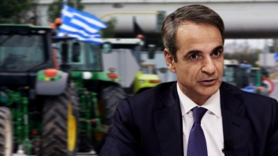 Ναυαγεί η συνάντηση αγροτών - Μητσοτάκη την Τρίτη 13/1 - Σε σύγχυση το Μαξίμου - Μπλόκα: «Μας εμπαίζουν»
