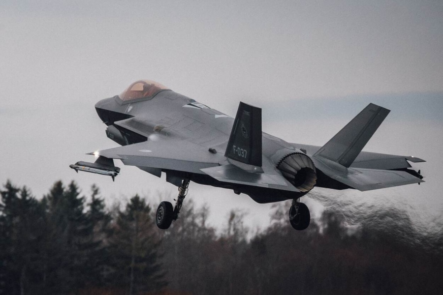 Τρομερό λάθος - Η Ολλανδία θα αναπτύξει F-35 στην Πολωνία για την προστασία των δρομολογίων εφοδιασμού προς την Ουκρανία