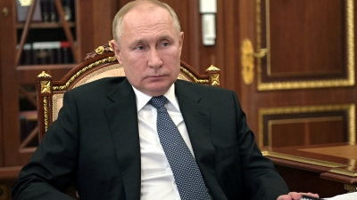 Putin: Σε ρούβλια οι πωλήσεις του φυσικού αερίου στις ευρωπαϊκές χώρες - Eκτίναξη 23% στο ολλανδικό TTF