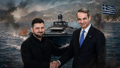 Εκρηκτική εμπλοκή Ελλάδας - Τώρα το παραδέχονται: Ουκρανικό το drone στη Λευκάδα με 60 κιλά εκρηκτικά - Προκλητικά παιχνίδια ΝΔ