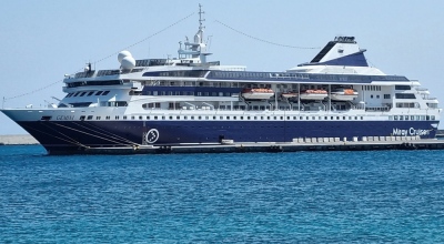 Χρέη και προπαγάνδα για τα ελληνικά νησιά «έπνιξαν» το κρουαζιερόπλοιο Gemini