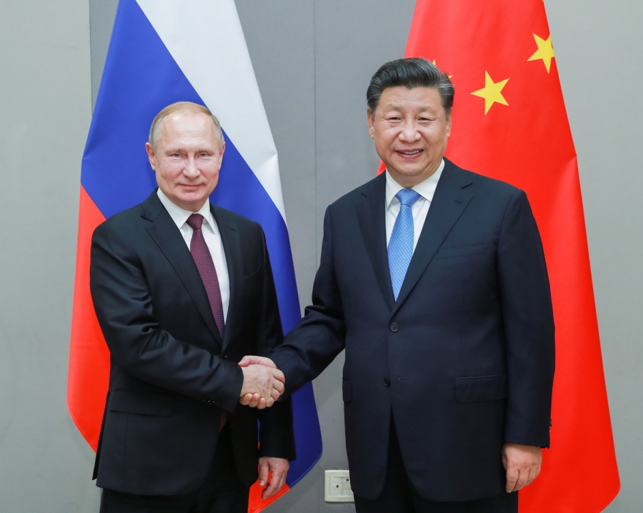 Συνάντηση Putin – Jinping στη σκιά της κρίσης στην Ουκρανία – Επιδεινώνονται οι σχέσεις με τη Δύση